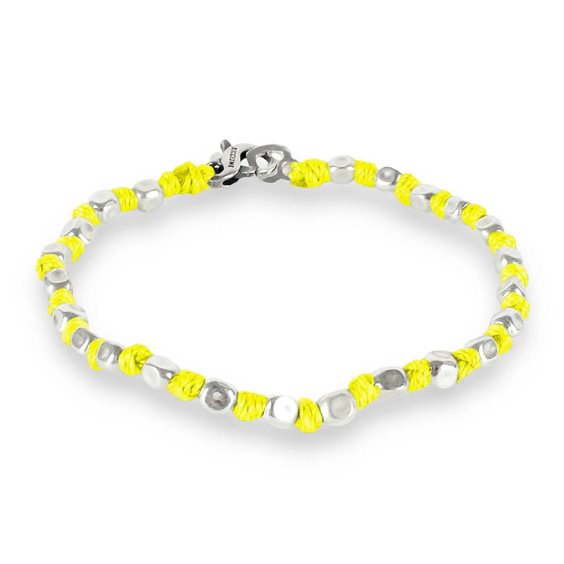 Pulsera Spadarella Spadini in Plata SPBR294-17 GIALLO FLUO - SPBR294-17 GIALLO FLUO